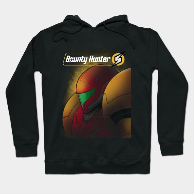 Space Hunter Hoodie by Mampurrio